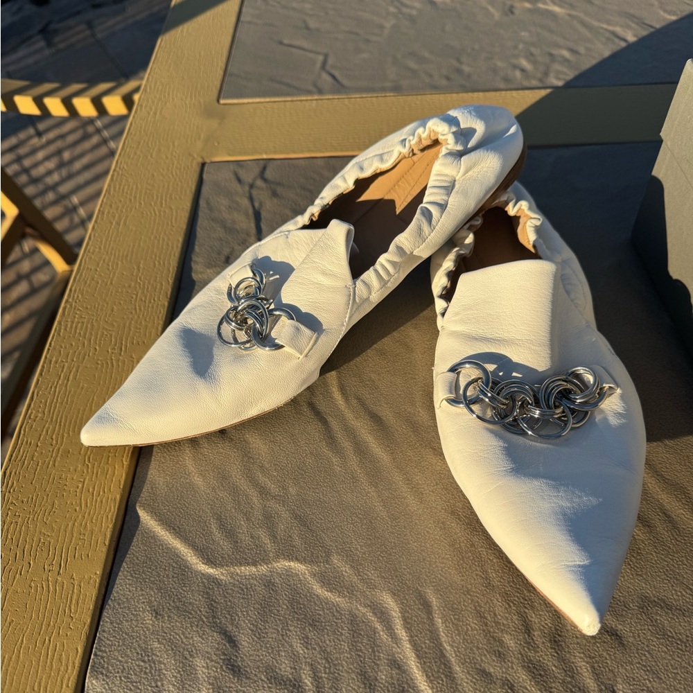 Chloe slip  ballet flats